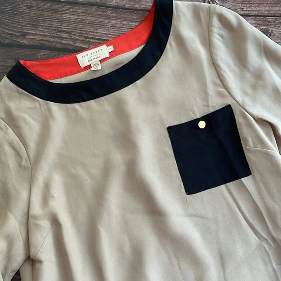 TED BAKER | Classic day shift dress - Picture 8 of 9